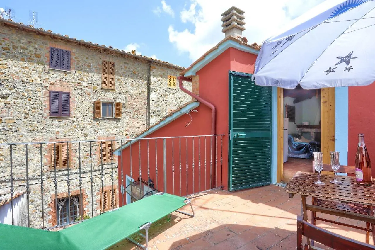 Appartement Il Sogno Di Annalisa Relais à Lajatico